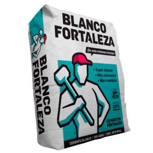 Cemento blanco Fortaleza de 50 kg - ProConstruye Smart