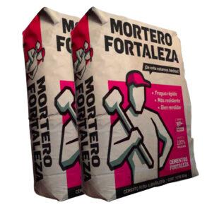 Cemento Mortero marca Fortaleza- Materiales para Construcción