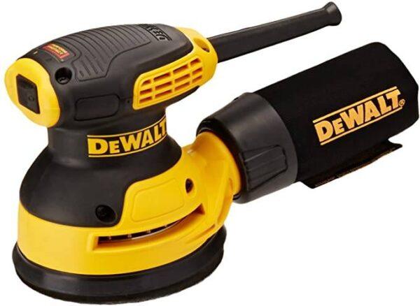 LIJADORA ROTO ORBITAL DEWALT